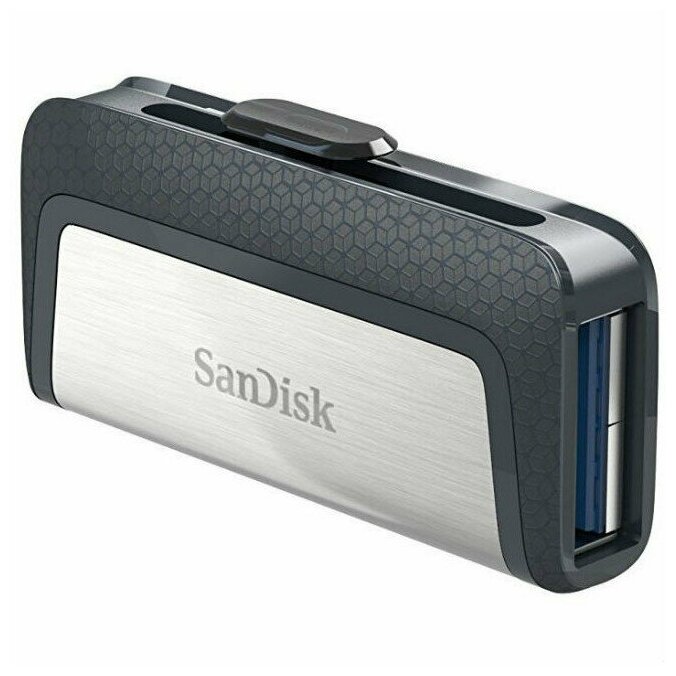 USB Flash Drive 256Gb - SanDisk Ultra Dual SDDDC2-256G-G46