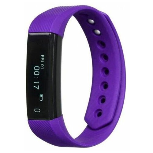 Lime 115 Purple Шагомер Подсчет калорий Часы Будильник Пурпурный ремешок 146600₽
