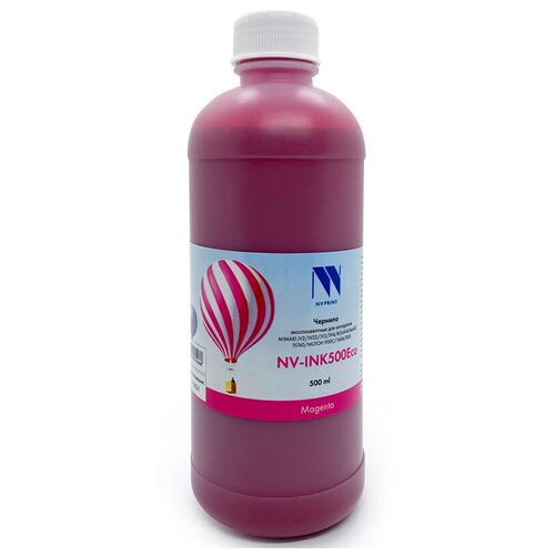 Чернила NV экосольвентные NV-INK500 Magenta Eco