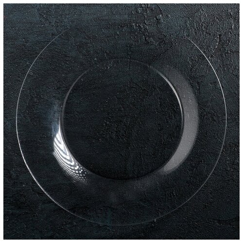 Тарелка обеденная «Симпатия», d=25 см