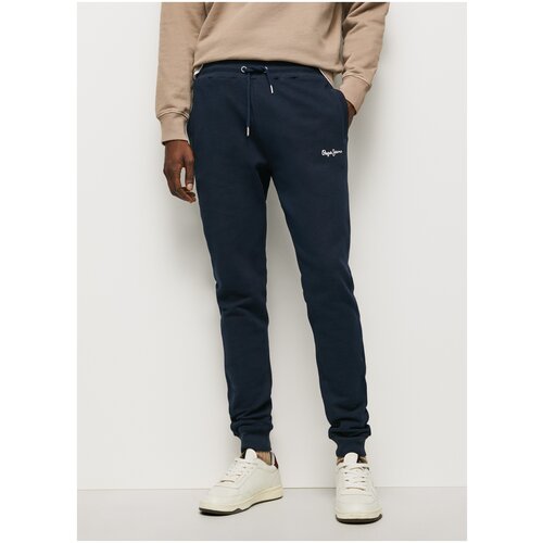 Брюки Для Мужчин, Pepe Jeans London, модель: PM211503, цвет: серый меланж, размер: XL