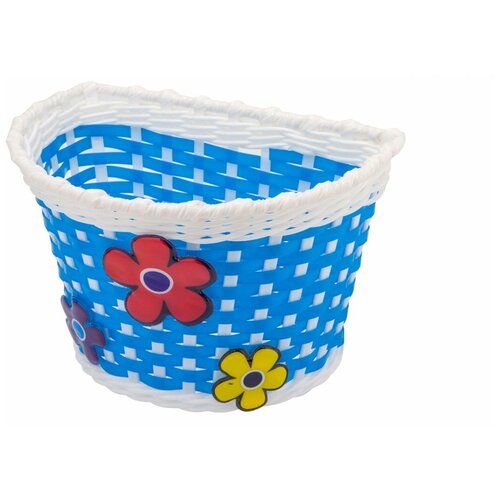 фото Корзина детская stels hl-bs04 (синяя)