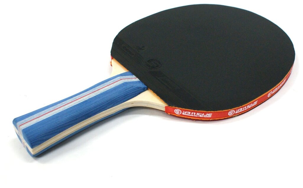 Ракетка для игры в настольный теннис Sprinter. S-075)