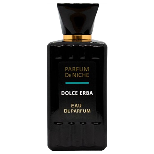 Parfum De Niche парфюмерная вода Dolce Erba, 100 мл, 336 г sospiro парфюмерная вода diapason 100 мл