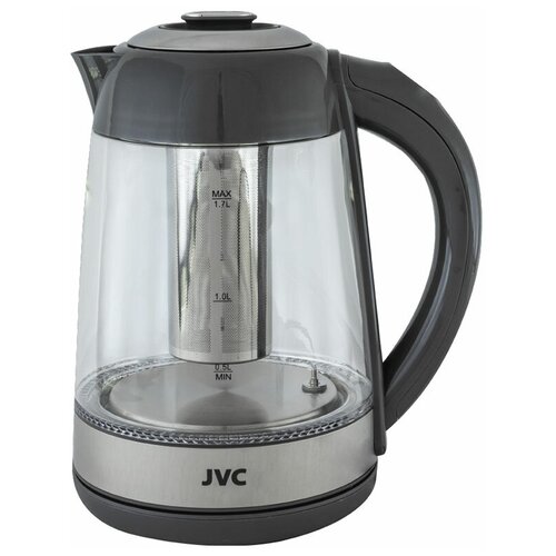 Чайник JVC JK-KE1710 grey стекло 229000₽