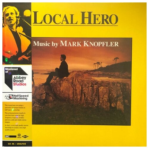 Виниловая пластинка Universal Music Mark Knopfler - Local Hero (LP) mark knopfler s guitar heroes виниловая пластинка mark knopfler s guitar heroes going home theme from local hero