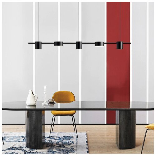 Люстра Maracon на тросах в стиле Loft, над барной стойкой, над столом, для кухни, для гостиной