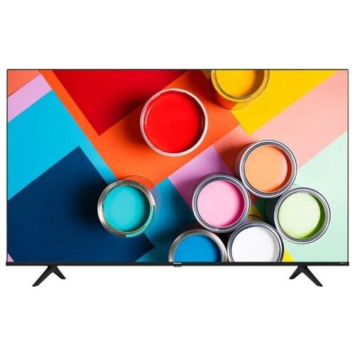 Телевизор LED Hisense 50 50A6BG черный Ultra HD 60Hz DVB-T DVB-T2 DVB-C DVB-S DVB-S2 USB WiFi Smart TV RUS 2632700₽