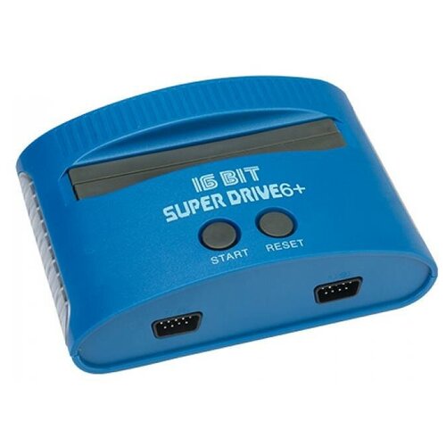 Sega Super Drive 16 BIT игровая приставка sega retro genesis remix 8 16bit 600 игр 2 джойстика