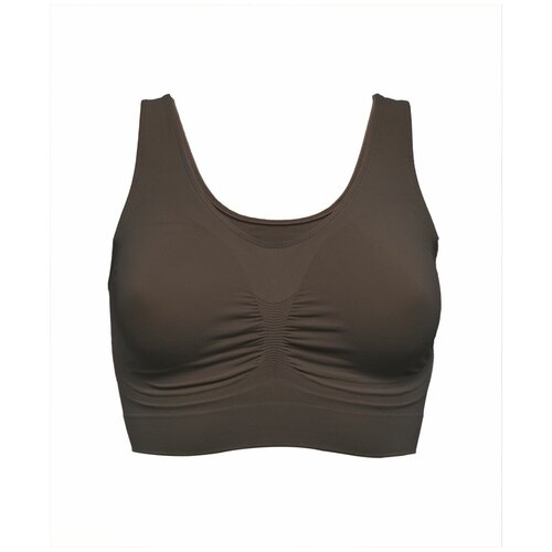 фото Эко-бюстгальтер eco-wear, черный, m-l pretty polly