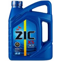 Моторное масло Zic X5 5W30 4л 162621