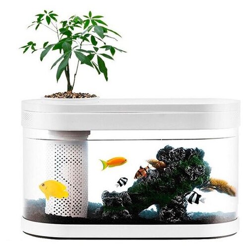 Аквариум для рыбок аква-эко ферма Mijia Geometry C180 Fish Tank Pro Standart Set