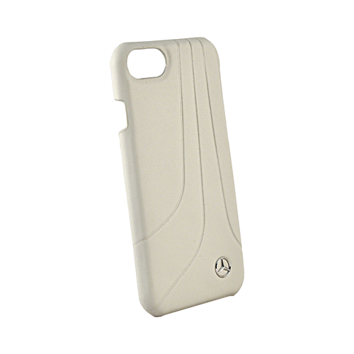 Накладка Mercedes Bow II Hard Leather для iPhone 8 / 7 / 6s / 6 - Grey