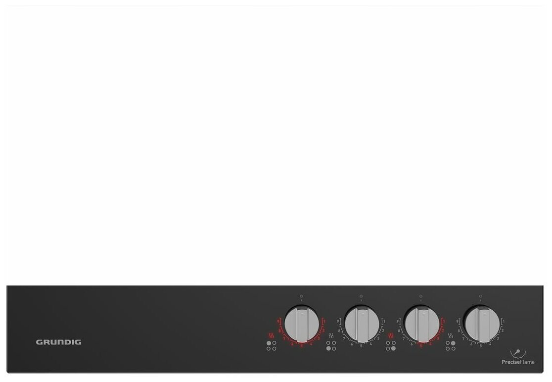 Встраив. газовая панель Grundig - фото №12