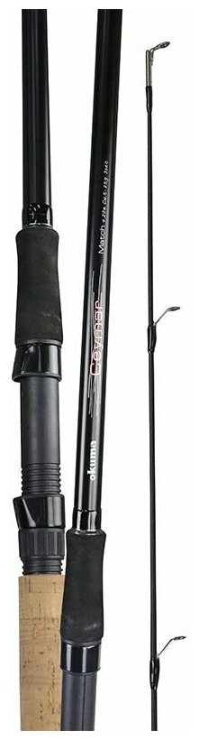 Удилище Okuma Ceymar Match 3.90m 10-35g 3sec