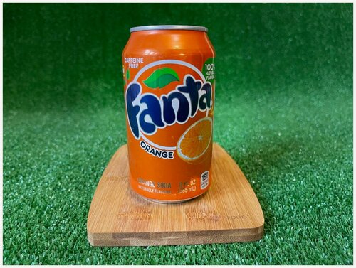 Изображение товара Газированный напиток Fanta Orange (Фанта Апельсин), 0,355 л (США). 12шт