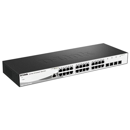 Коммутатор D-Link DGS-1210-28MEA2 24G 4SFP управляемый 1679000₽