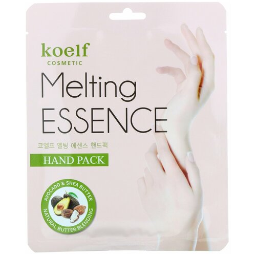 Маска-перчатки для рук Смягчающие Koelf ESSENCE HAND PACK, 10 шт