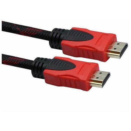 Кабель HDMI - HDMI 1,5м высокое разрешение 4К, 60Гц (для игровых приставок, тв-приставок, мониторов) кабель видео шнур для подключения тв приставок dvb t2 смарт приставок к телевизору hdmi hdmi версия v2 0 поддержка 4к длина кабеля 3 метра