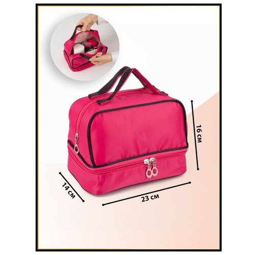 фото Косметичка розовый нет бренда