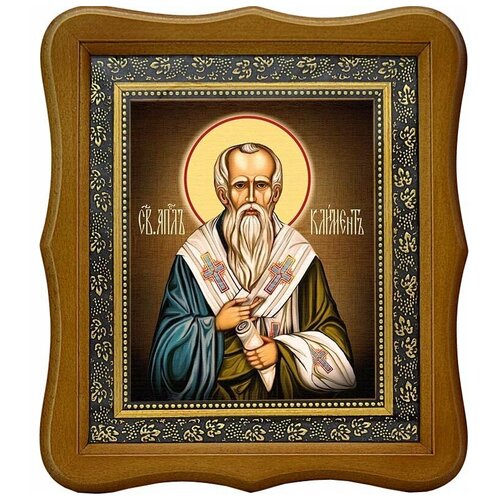 Климент, апостол от 70-ти, епископ. Икона на холсте.
