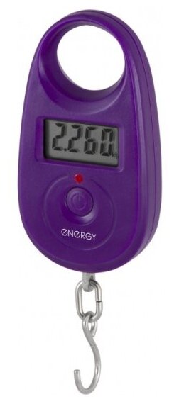 Электронный безмен Energy BEZ-150 фиолетовый, до 25 кг