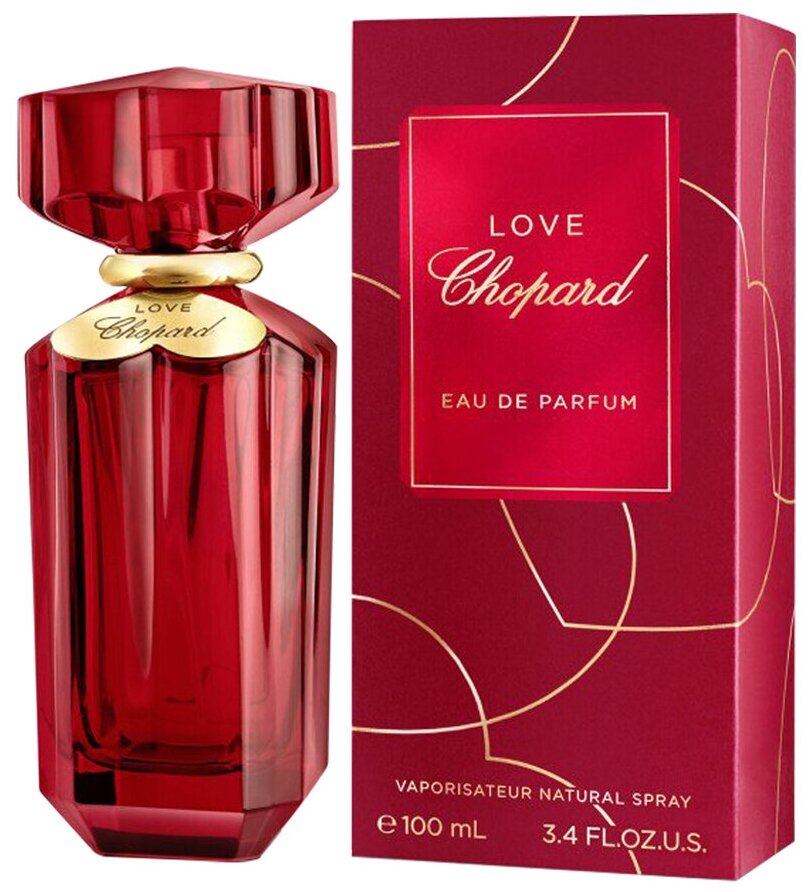 Chopard, Love Chopard, 100 мл, парфюмерная вода женская