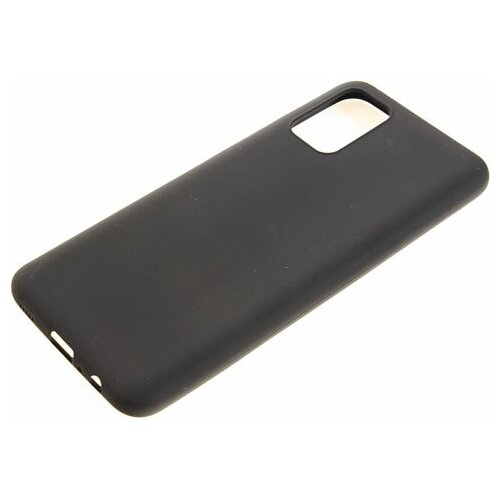 силиконовый чехол tpu case матовый для samsung a11 черный Силиконовый чехол TPU Case матовый для Samsung A02S черный