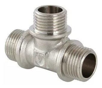 Тройник 1/2" наружная-наружная-наружная VALTEC VTr.131. N.0004