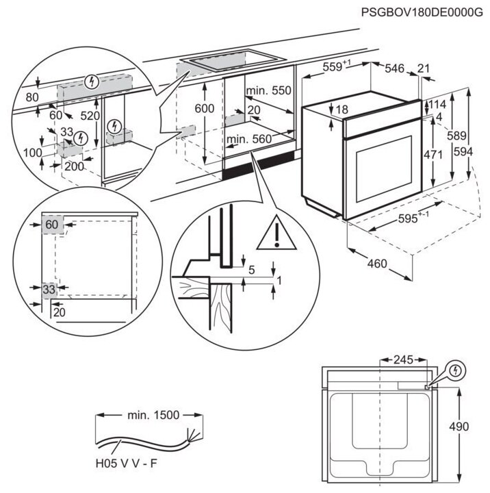 Электрический духовой шкаф Electrolux - фото №8