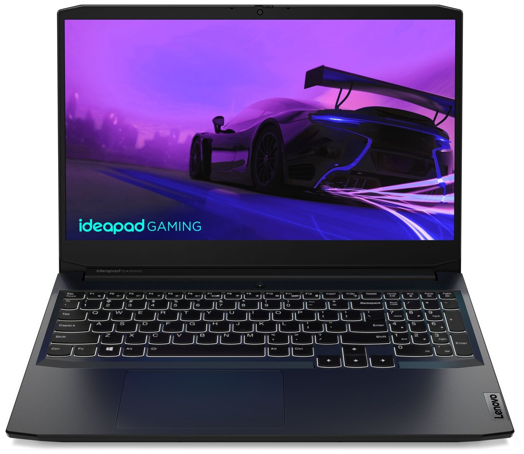 Ноутбук Lenovo IdeaPad Gaming 315IHU6 82K10191RK i5-11320H/16GB/512DB SSD/15.6" FHD/RTX 3050 Ti 4GB/BT/WiFi/cam/DOS/black