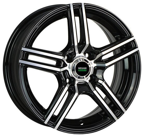 Диск колесный Megami MGM-1 6x15/4x114.3 D66.1 ET40 BKF