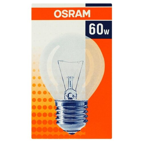 Лампа накаливания OSRAM CLAS P CL 60W 230V E27