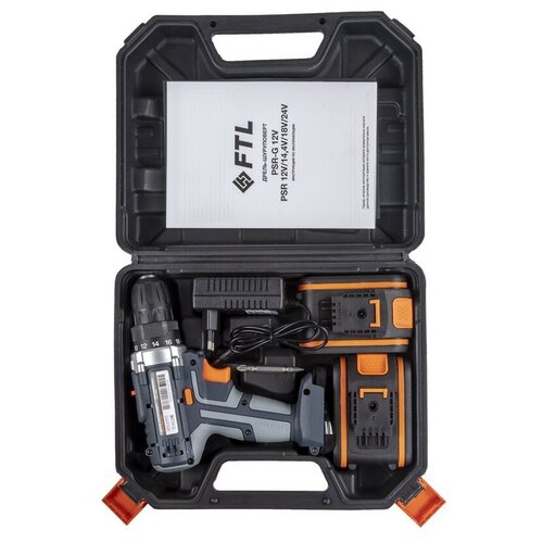 Дрель-шуруповерт FTL PSR 18V 30Нм 18В 399000₽
