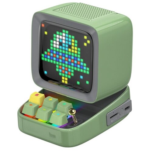 Портативная колонка DIVOOM Ditoo Plus зелёный 549000₽