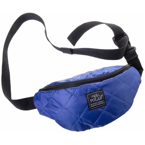 фото Сумка поясная polar, синий