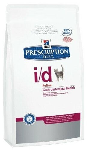 Сухой корм для кошек Hill's Prescription Diet Digestive Care диетический с курицей 1.5кг - фото №3