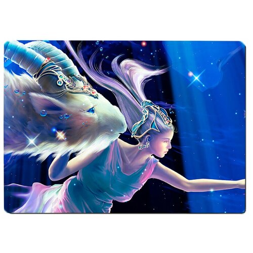 Коврик для мыши со знаком зодиака Козерог №8