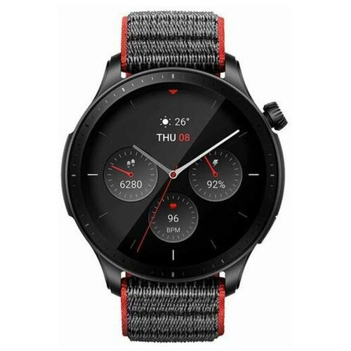 Умные часы Amazfit GTR 4 Racetrack Grey