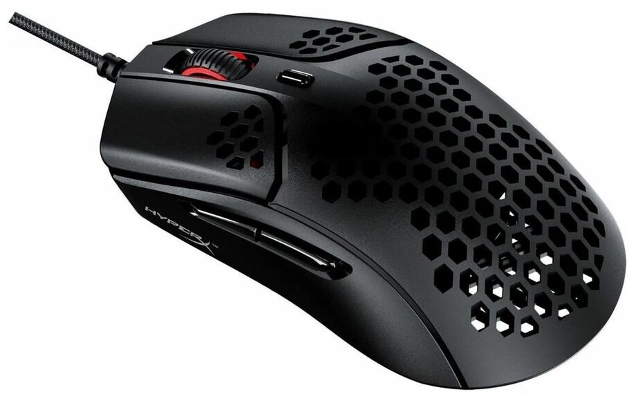 Мышка HyperX Pulsefire Haste redblack HMSH1-A-BKG