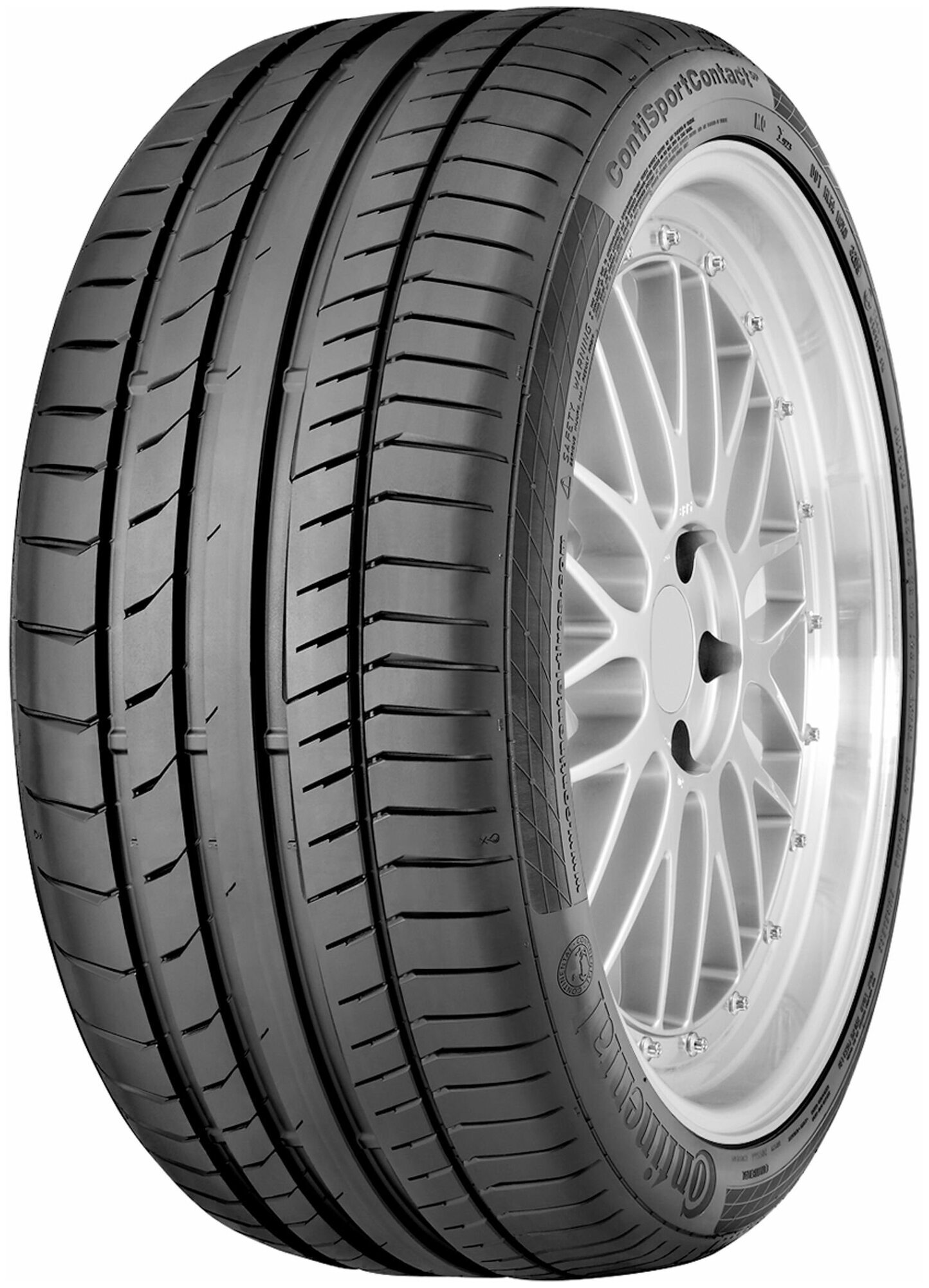  Continental ContiSportContact 5 235/40R18 95W