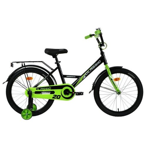 GRAFFITI Велосипед 20 Graffiti Classic цвет черныйзеленый 1056500₽