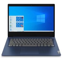 14" Ноутбук Lenovo IdeaPad 3 14ADA05 1920x1080, AMD Ryzen 5 3500U 2.1 ГГц, RAM 8 ГБ, DDR4, SSD 512 ГБ, AMD Radeon Vega 8, Windows 10 Home, 81W000KNRU, Abyss blue