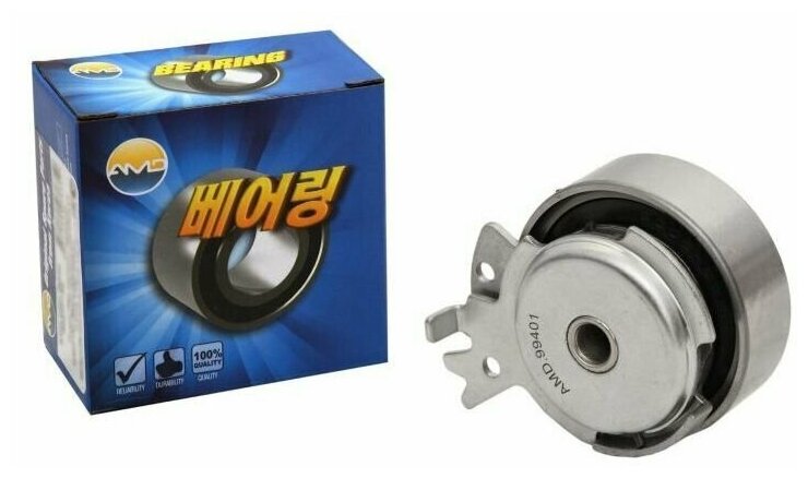 фото AMD AMD99401 Ролик ремня ГРМ GM NEXIA/LANOS/AVEO T200/T250 1.4/1.5 8клап. натяжной