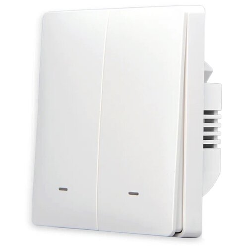 Выключатель ELARI SmartNRG Switch Double SWT-ZB/22