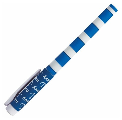 Ручка шариковая BRUNO VISCONTI "FreshWrite", синяя, "Морская", узел 0,7 мм, линия письма 0,5 мм, 20-0214/26