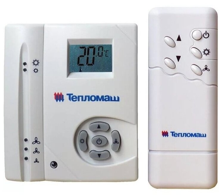 Тепловая завеса Тепломаш КЭВ-125П5050W (IP21) - фотография № 4