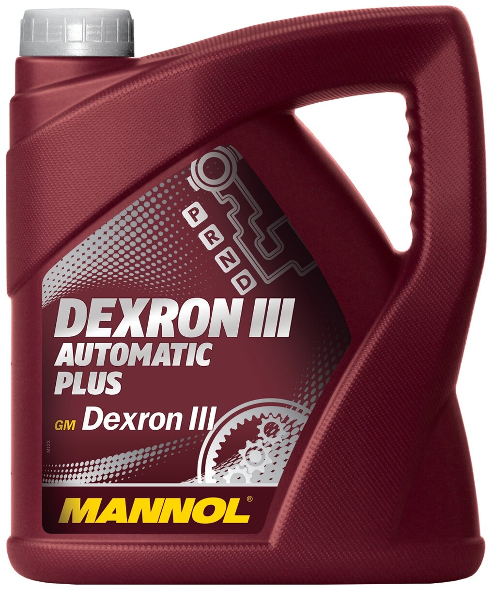 Масло трансмиссионное Mannol Dexron III Automatic Plus