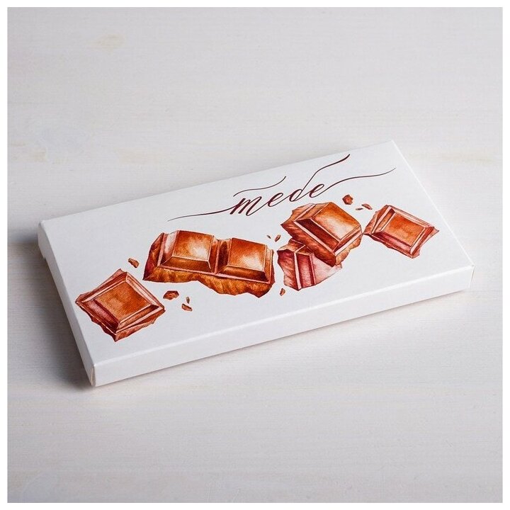 Коробка для шоколада «Тебе» 173 × 88 × 15 см
