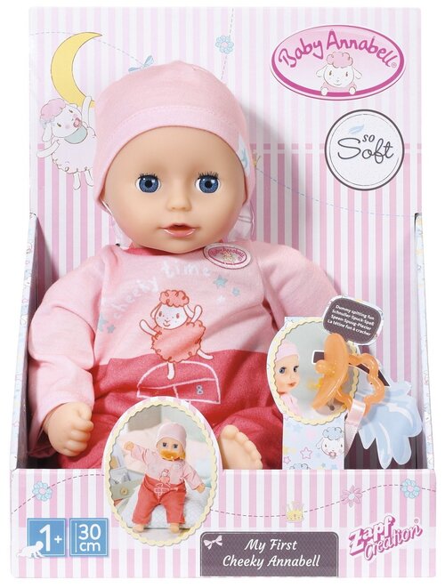 Пупс Zapf Creation Baby Annabell Моя первая кукла Анабелль 703304
